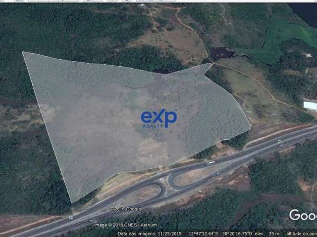 Terreno à venda na BA-535 - Via Parafuso, Km 13,5, 15, Parafuso, Camaçari por R$ 24.766.000