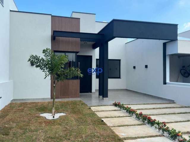 Casa em condomínio fechado com 2 quartos à venda na Hermes Buratti, 791, Residencial Parque Imperial, Salto por R$ 685.000