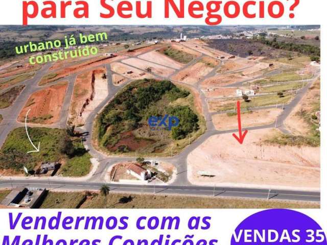 Terreno comercial à venda na R. BENEDITO A COSTA, 58, Parque Campo Belo, Jacutinga por R$ 315.000