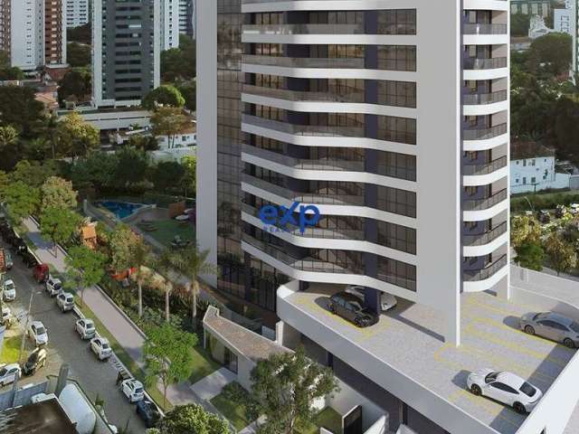 Apartamento com 3 quartos à venda na Amaro Lafayette, 70, Parnamirim, Recife por R$ 1.809.000