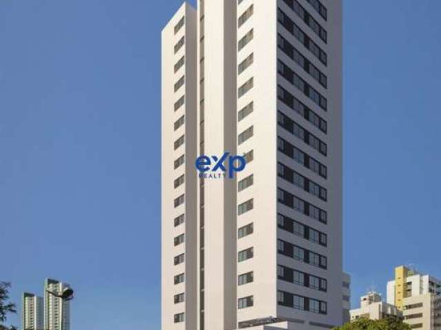 Apartamento com 1 quarto à venda na Governador Carlos de Lima Cavalcante, 999, Casa Caiada, Olinda por R$ 220.000