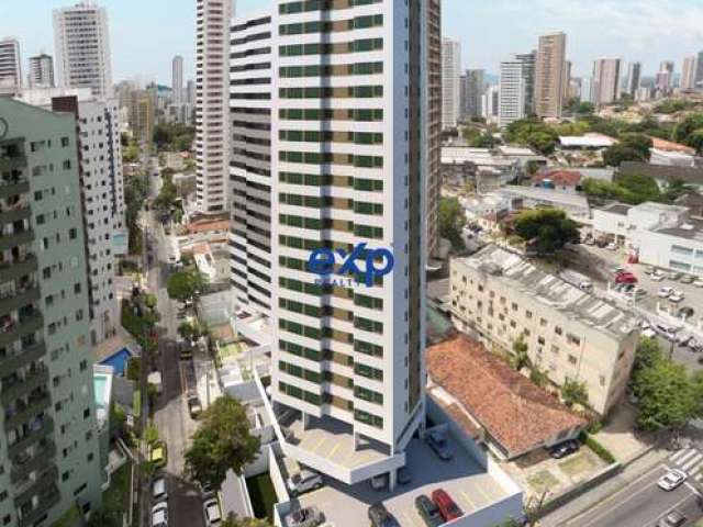 Apartamento com 2 quartos à venda na Antônio de Castro, 2, Casa Amarela, Recife por R$ 369.000