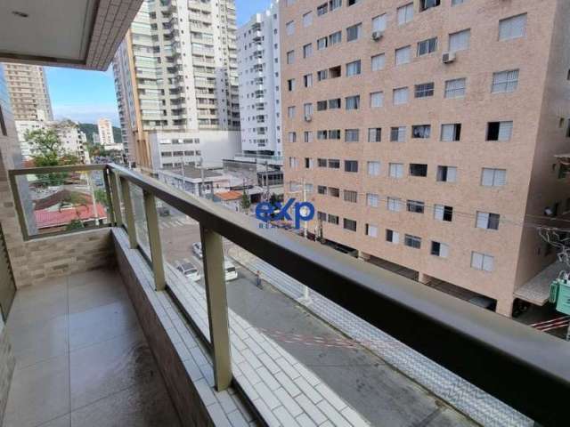 Apartamento com 2 quartos para alugar na Rua Mário Tamashiro, 376, Boqueirão, Praia Grande por R$ 3.400