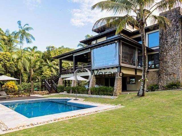 Casa à venda, 700 m² por R$ 11.900.000,00 - Tijucopava - Guarujá/SP