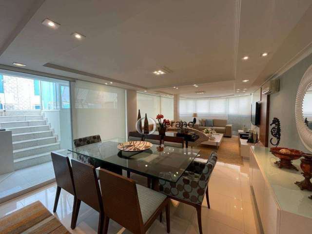 Cobertura com 4 dormitórios à venda, 315 m² por R$ 2.150.000,00 - Enseada - Guarujá/SP
