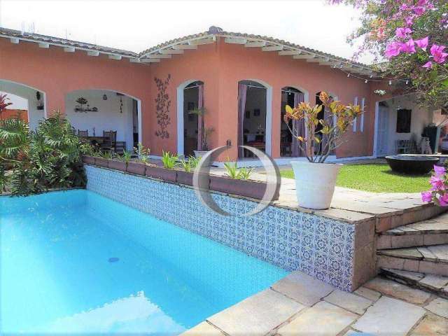 Casa com 4 dormitórios à venda, 436 m² por R$ 2.200.000,00 - Balneário Praia do Pernambuco - Guarujá/SP