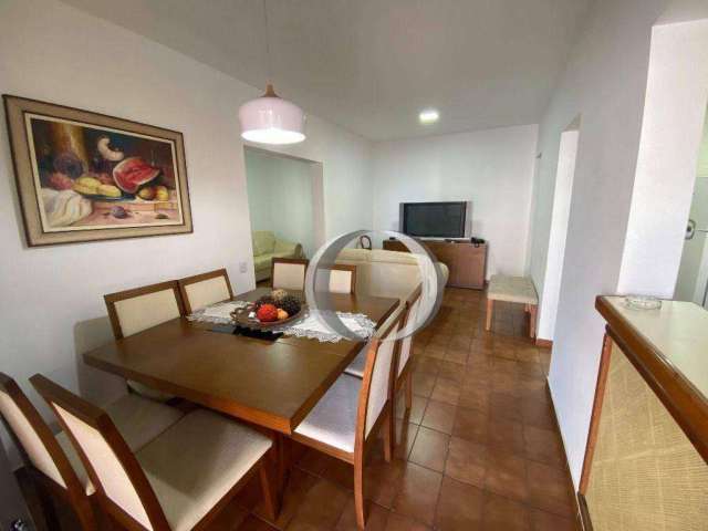 Flat com 3 dormitórios à venda, 127 m² por R$ 1.280.000,00 - Centro - Guarujá/SP