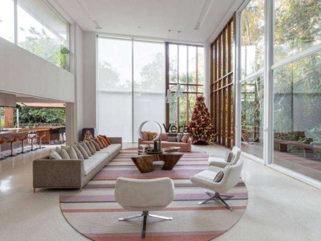 Casa, 750 m² - venda por R$ 22.000.000,00 ou aluguel por R$ 72.400,00/mês - Iporanga - Guarujá/SP