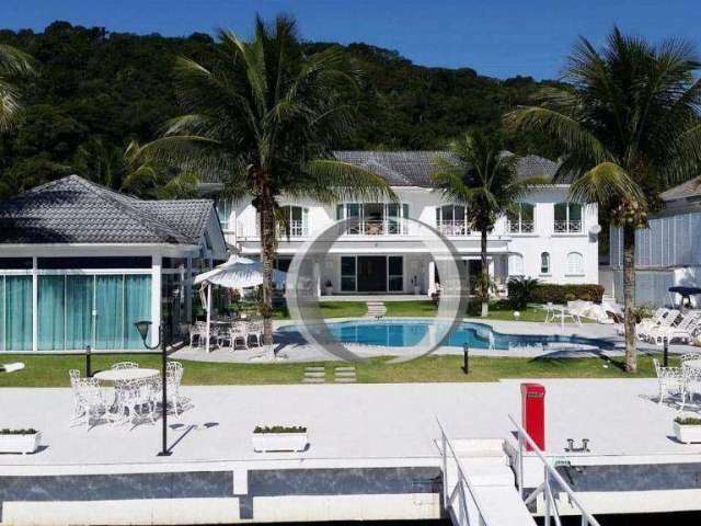Casa com 5 dormitórios à venda, 950 m² por R$ 17.500.000,00 - Marina Guarujá - Guarujá/SP