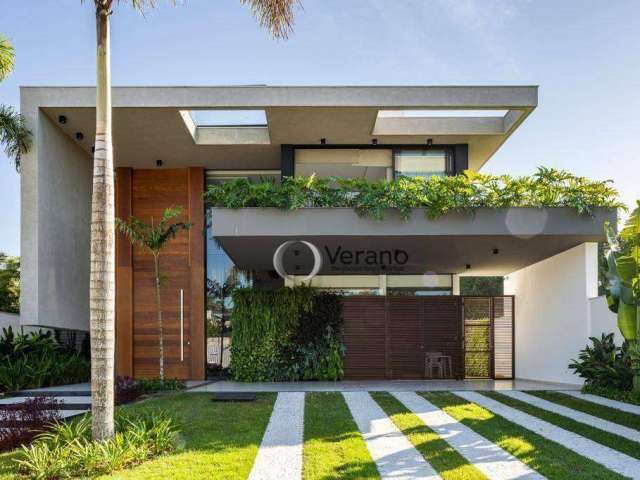 Casa com 6 dormitórios à venda por R$ 10.200.000,00 - Riviera Módulo 17 - Bertioga/SP
