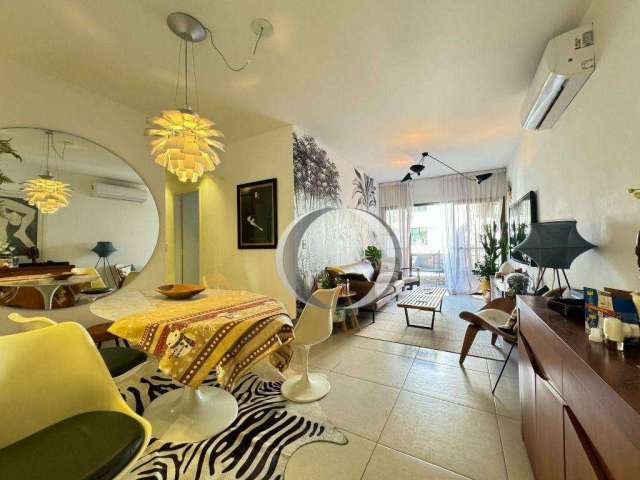 Apartamento com 3 dormitórios à venda, 84 m² por R$ 450.000,00 - Enseada - Guarujá/SP