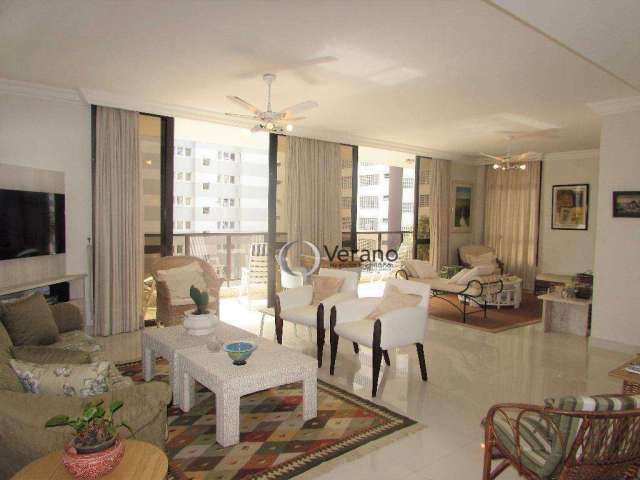 Apartamento com 4 dormitórios à venda, 250 m² por R$ 950.000,00 - Pitangueiras - Guarujá/SP