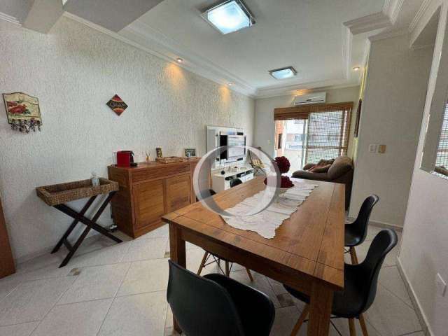 Apartamento com 2 dormitórios à venda, 73 m² por R$ 480.000,00 - Enseada - Guarujá/SP