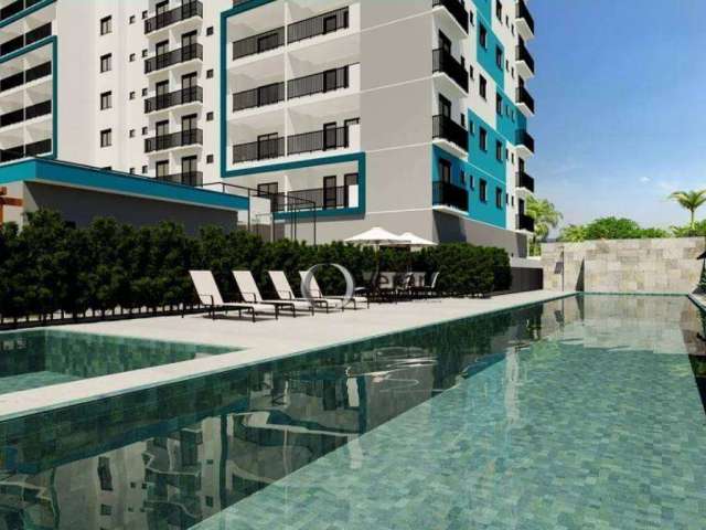 Apartamento com 2 dormitórios à venda, 60 m² por R$ 407.579,00 - Residencial Villa Lombardia - Paulínia/SP