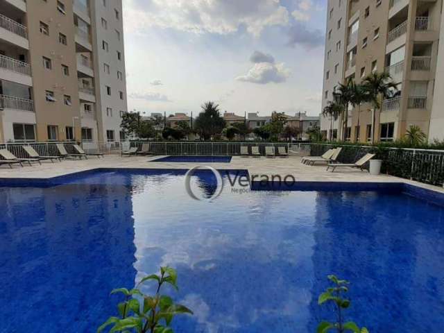 Apartamento com 3 dormitórios à venda, 98 m² por R$ 699.000,00 - Residencial Tons do Morumbi - Paulínia/SP