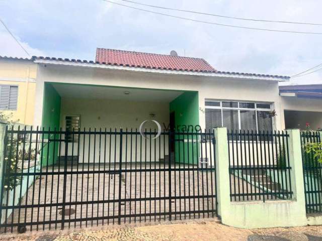 Casa com 3 dormitórios à venda, 154 m² por R$ 688.000,00 - Vila São Cristóvão - Valinhos/SP