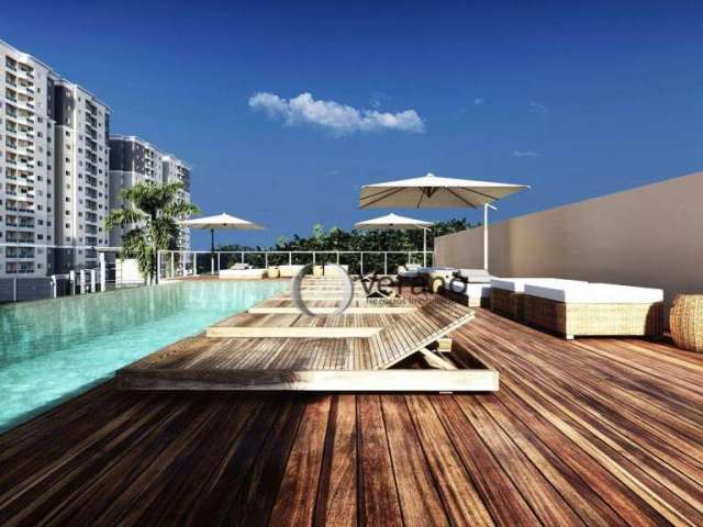 Apartamento com 3 dormitórios à venda, 77 m² por R$ 456.200,00 - Monte Carlo Residencial Club - Paulínia/SP