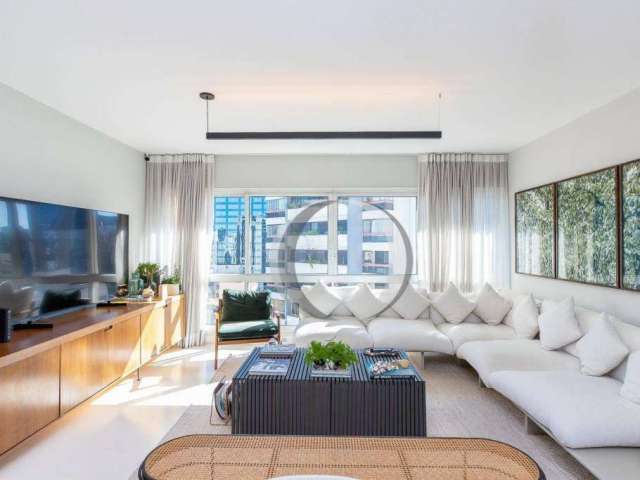 Apartamento com 2 dormitórios à venda, 117 m² por R$ 2.750.000,00 - Itaim Bibi - São Paulo/SP