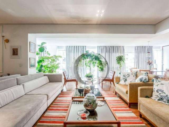 Apartamento com 3 dormitórios para alugar, 157 m² por R$ 28.689,00/mês - Vila Nova Conceição - São Paulo/SP