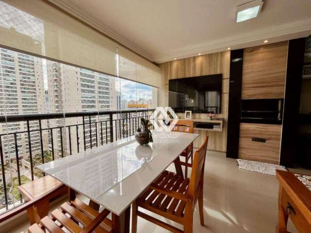 Apartamento com 3 dormitórios à venda, 194 m² - Jardim Aquarius - São José dos Campos/SP