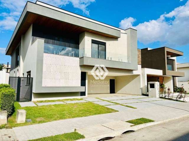 Casa com 4 dormitórios à venda, 398 m² - Jardim do Golfe - São José dos Campos/SP