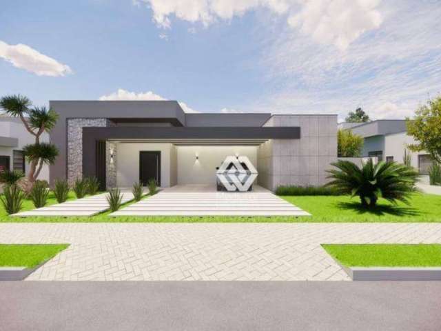 Casa com 4 dormitórios à venda, 257 m² - Urbanova - São José dos Campos/SP
