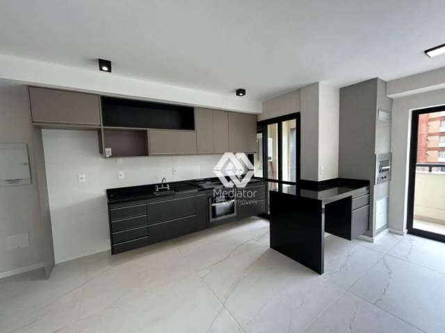 Apartamento com 1 dormitório à venda, 52 m² por R$ 730.000 - Edifício Marinella Residence- São José dos Campos/SP