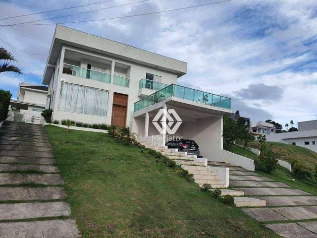 Casa com 4 dormitórios, 400 m² - venda por R$ 2.600.000 ou aluguel por R$ 13.916/mês - Condominio Residencial Mirante Do Vale - Jacareí/SP