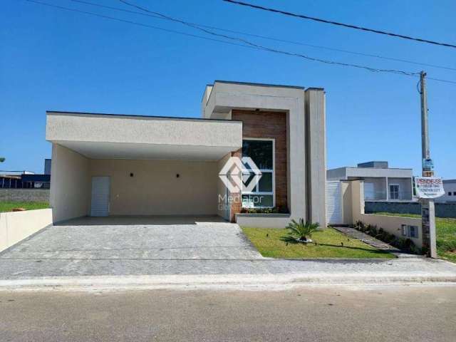 Casa com 3 dormitórios à venda, 150 m² por R$ 990.000,00 - Condomínio Terras do Vale - Caçapava/SP
