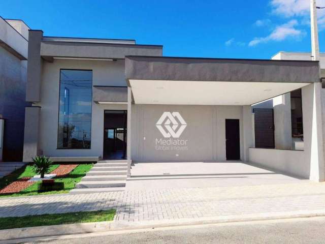 Casa com 3 dormitórios à venda, 160 m² - Condomínio Reserva Aruanã - São José dos Campos/SP