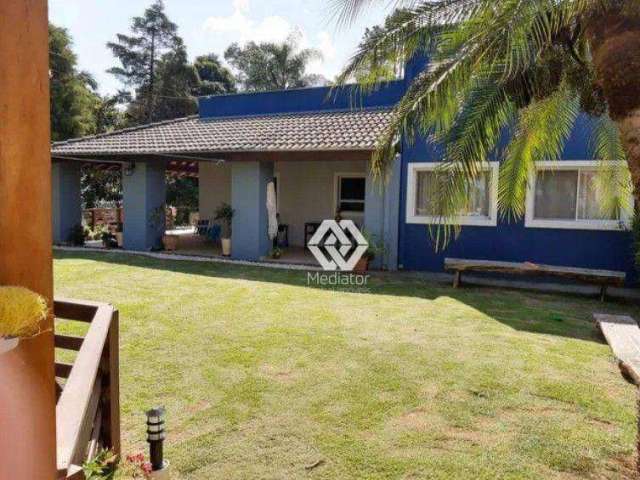 Chácara Condomínio Lagoinha com 3 dormitórios à venda, 3300 m² por R$ 1.140.000