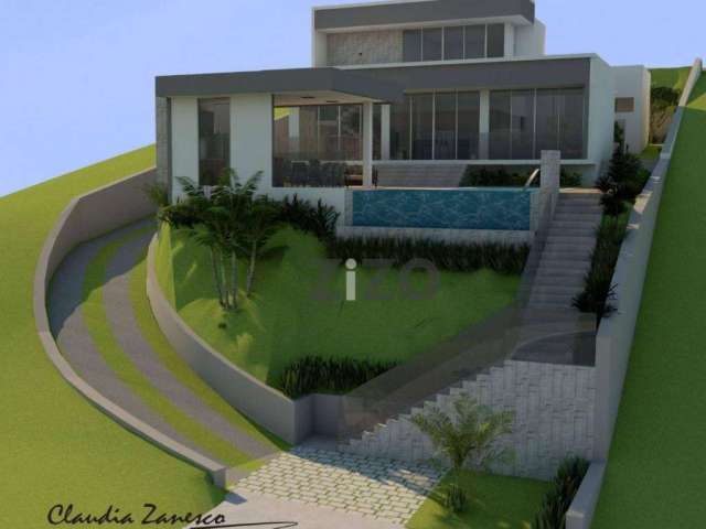 Casa com 5 dormitórios à venda, 376 m² por R$ 1.500.000,00 - Tapanhão - Jambeiro/SP
