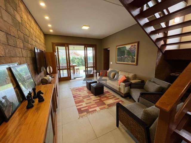 Casa à venda, 380 m² por R$ 3.200.000,00 - Condomínio Residencial Monte Carlo - São José dos Campos/SP