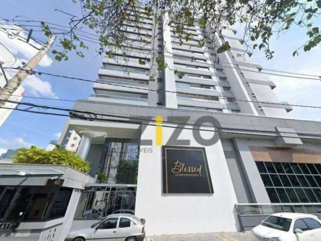 Apartamento com 2 dormitórios para alugar, 103 m² por R$ 13.890,00/mês - Jardim Aquarius - São José dos Campos/SP