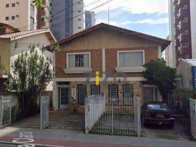 Casa para alugar, 125 m² por R$ 5.719,00/mês - Vila Adyana - São José dos Campos/SP
