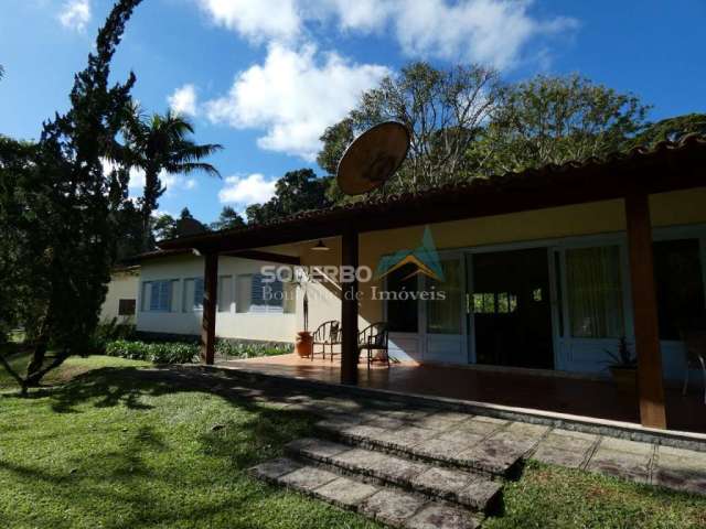 Chácara com 5980 m2, 3 Casas, Principal com 4 Quartos, Fazenda Boa Fé, Teresópolis, RJ