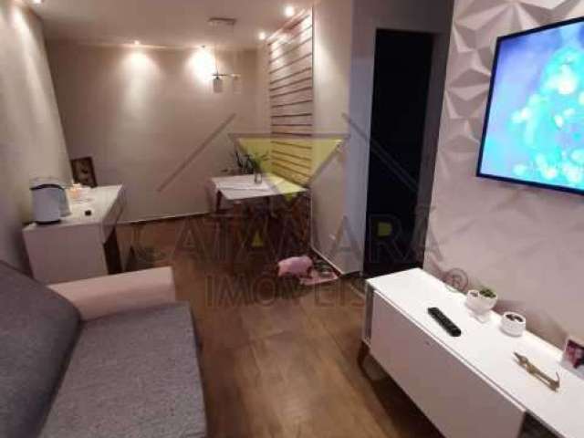 Apartamento com 2 quartos à venda na Rua São Francisco, Vila Bela Flor, Mogi das Cruzes, 46 m2 por R$ 260.000