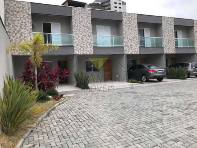 Casa em condomínio fechado com 3 quartos à venda na Rua Francisco Affonso de Melo, Parque Santana, Mogi das Cruzes, 94 m2 por R$ 510.000