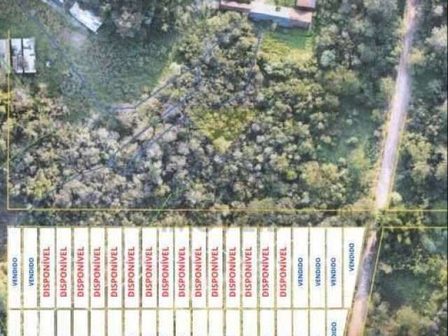 Terreno à venda no Botujuru, Mogi das Cruzes , 485 m2 por R$ 130.000