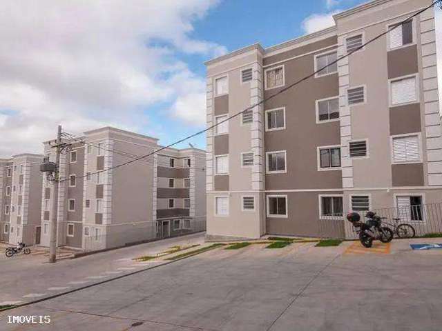 Apartamento para venda, com 2 dorm, sendo 1 suíte no Condomínio: Parque Sevilha, Sorocaba/SP (Código 312)