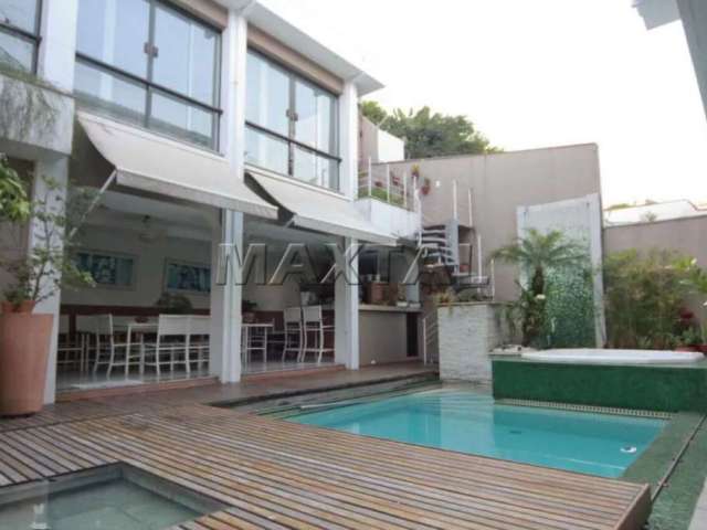 Casa no Jardim São Bento,  580 m²,  3 Salas,  5 Suítes,  5 Vagas