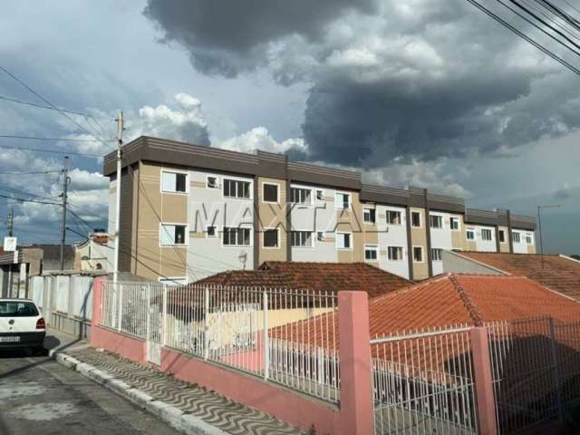 Apartamento na Zona Norte, Bairro Vila Mazzei, Tremembé, 2 Dormitórios e 1 Vaga Coberta, com 55m².