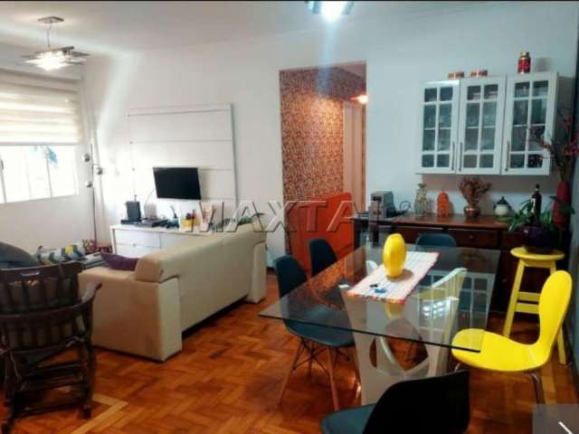 Apartamento 117m², na Vila Mariana, 3 dormitórios, 1 banheiro social, 1 cozinha , e 2 vagas.