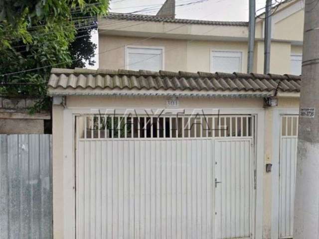 Sobrado novo à venda na Vila Romero na Rua Campo Comprido, com 3 dormitórios suíte e 2 vagas.