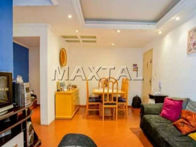 Apartamento na Região da Vila Mazzei com 62 m², 2 dormitórios, 1 banheiro e 1 vaga .