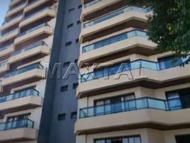 Apartamento para alugar 130m² na Vila Ester com 3 dormitórios, 3 vagas e 1 suite.