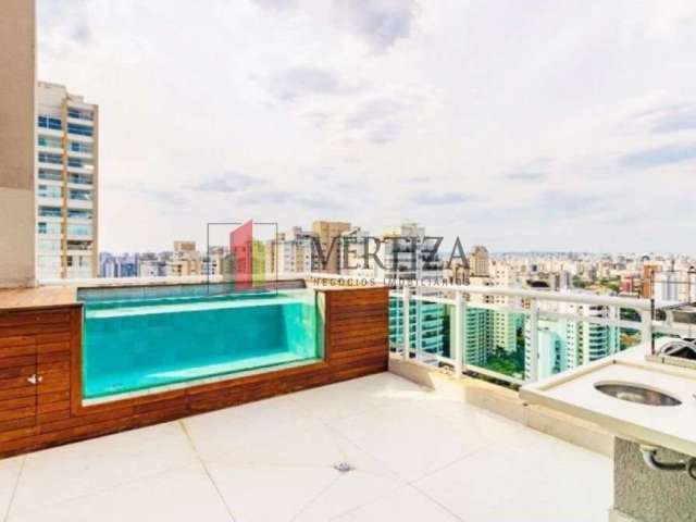 Apartamento com 3 quartos para alugar na Rua Volta Redonda, 552, Campo Belo, São Paulo por R$ 40.000