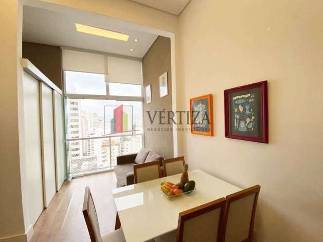 Apartamento com 1 quarto à venda na Avenida Vereador José Diniz, 123, Santo Amaro, São Paulo por R$ 550.000