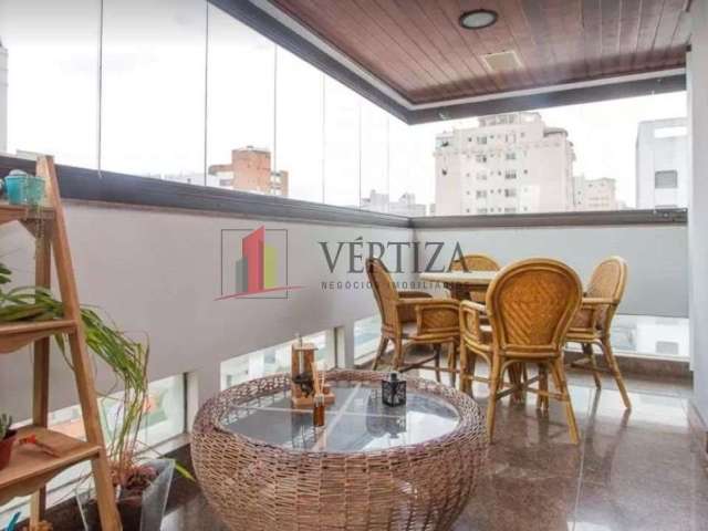 Apartamento com 3 quartos à venda na Rua Canário, 700, Moema, São Paulo por R$ 3.300.000