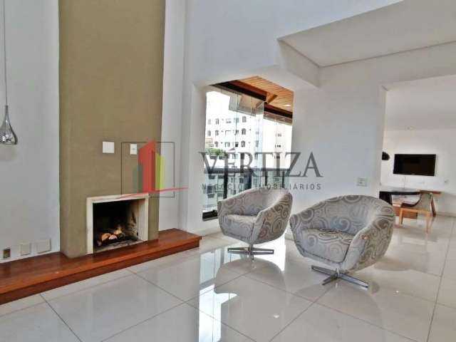 Cobertura com 3 quartos para alugar na Avenida Macuco, 241, Moema, São Paulo por R$ 25.000
